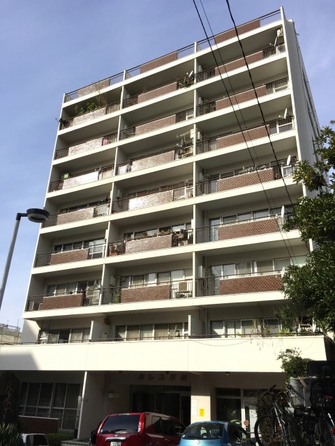 パレス三條　外観