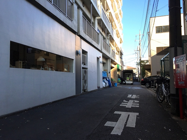 パールハイツ桜上水　外観