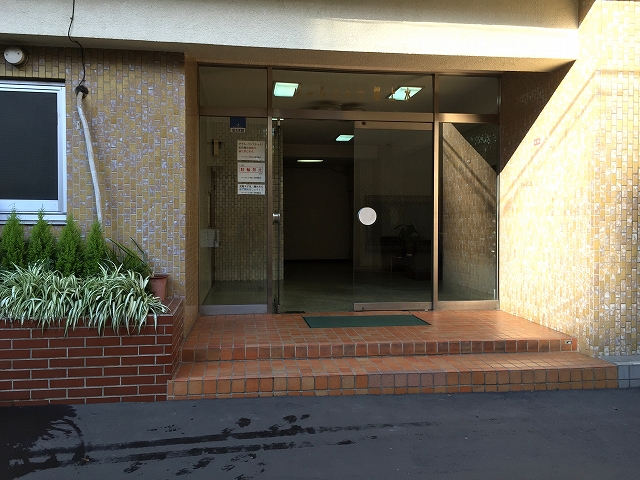 パールハイツ桜上水　エントランス