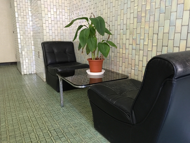 パールハイツ桜上水　エントランスホール