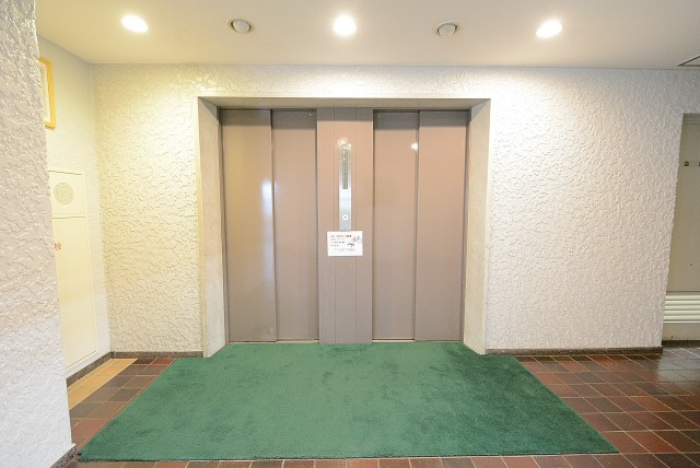 イトーピア五反田 エントランス