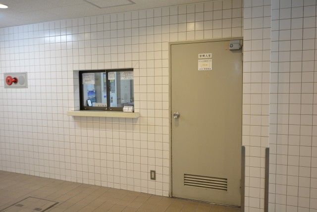 松濤ハウス 外廻り