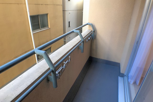 シティハウス西大久保 バルコニー