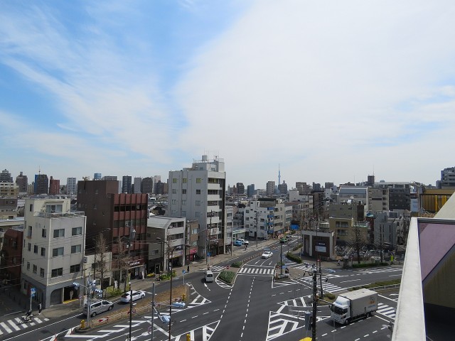 ユニー千石　7階眺望