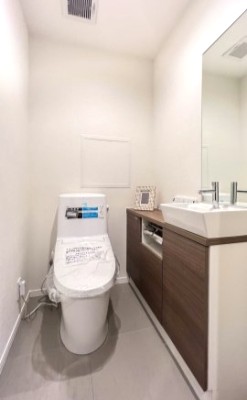 パレ駒場 トイレ