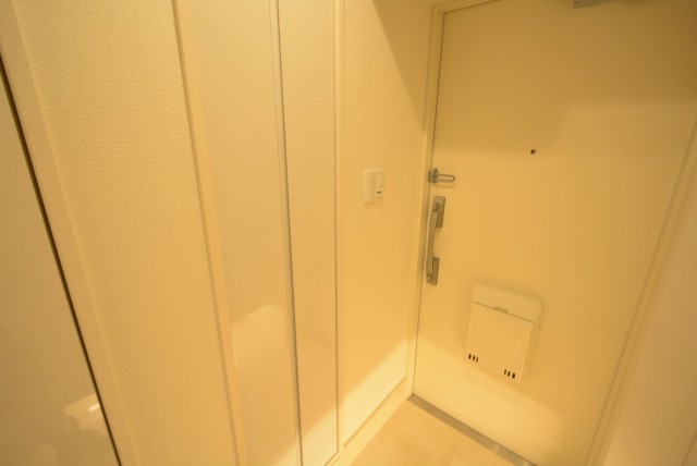 サンビューハイツ渋谷 玄関