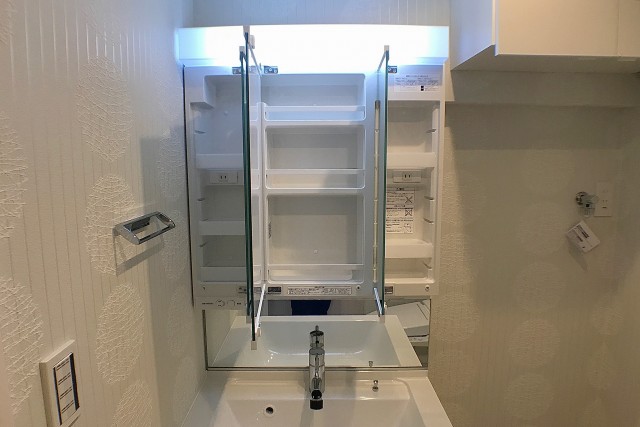 シティハウス西大久保 洗面室