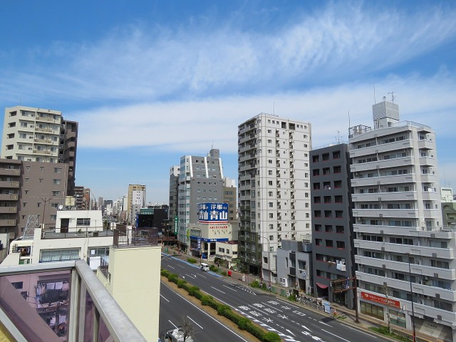 ユニー千石　7階眺望