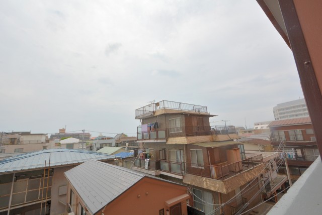 クレベール西新宿 バルコニー