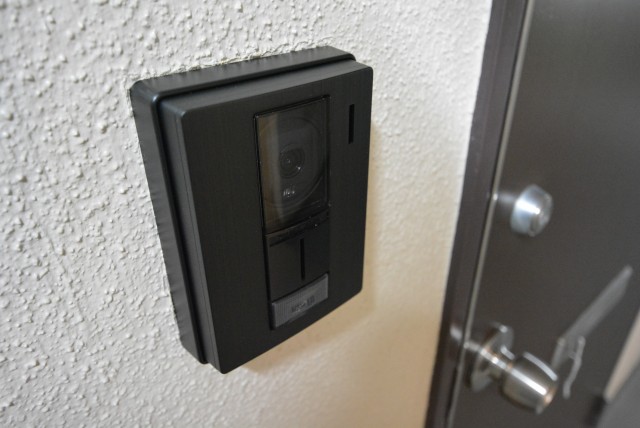 松濤ハウス 玄関