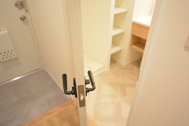 松濤ハウス 洗面室