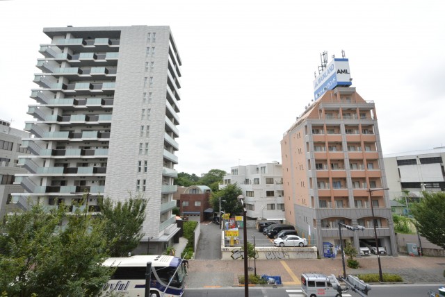 松濤ハウス バルコニー