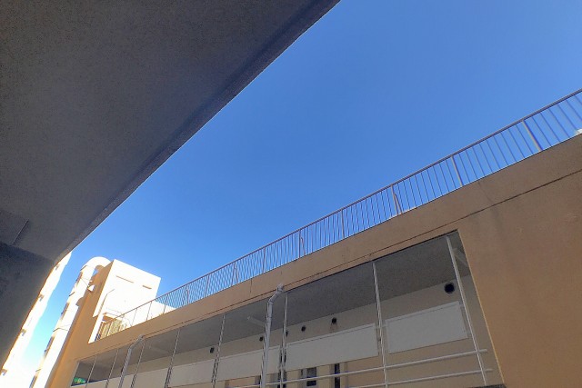 シティハウス西大久保 バルコニー