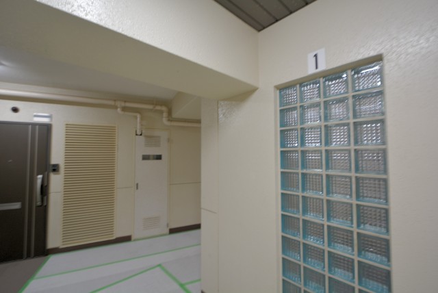 サンビューハイツ渋谷 玄関