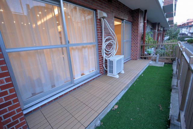 サンビューハイツ渋谷 バルコニー