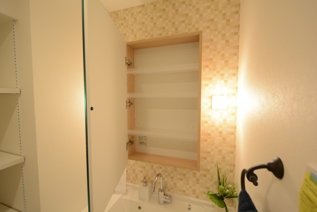 松濤ハウス 洗面室