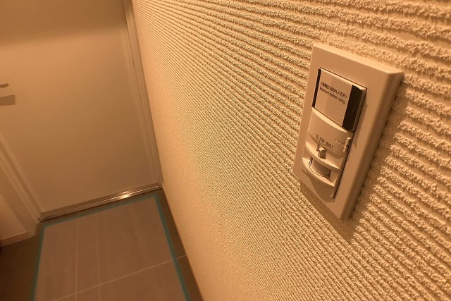 シティハウス西大久保 玄関