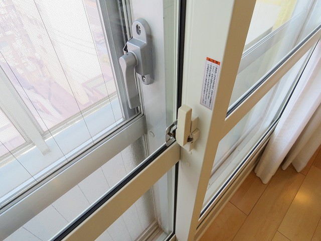 ユニー千石　6階二重サッシ