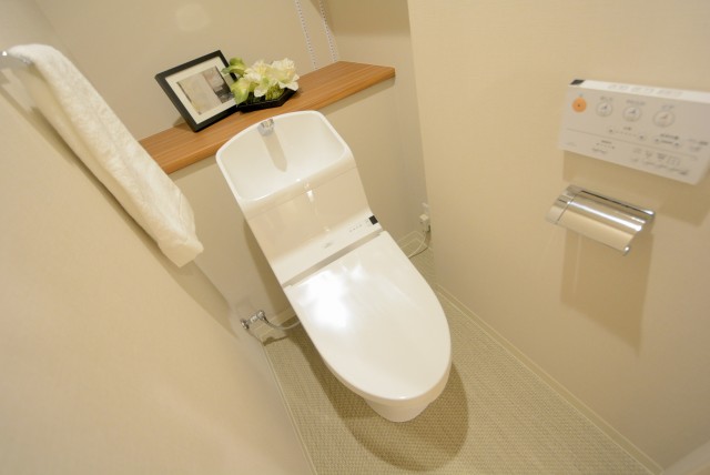 サンビューハイツ渋谷 トイレ