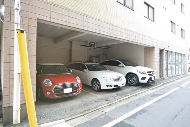 松濤ハウス 外廻り