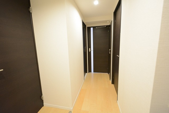 三田ナショナルコート　廊下