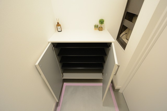 イトーピア五反田 玄関