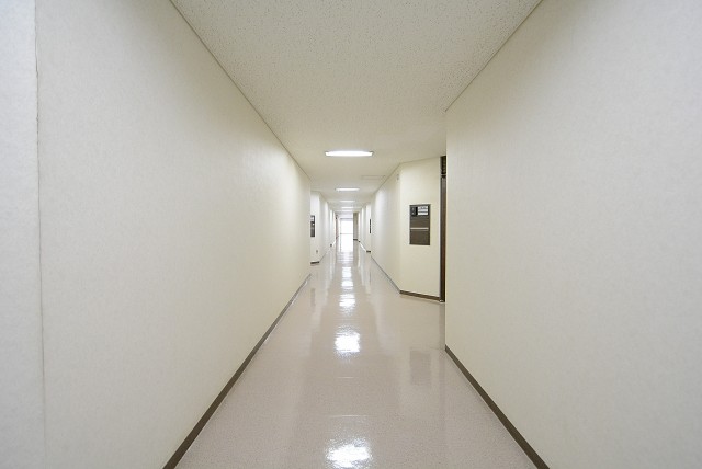 イトーピア五反田 内廊下