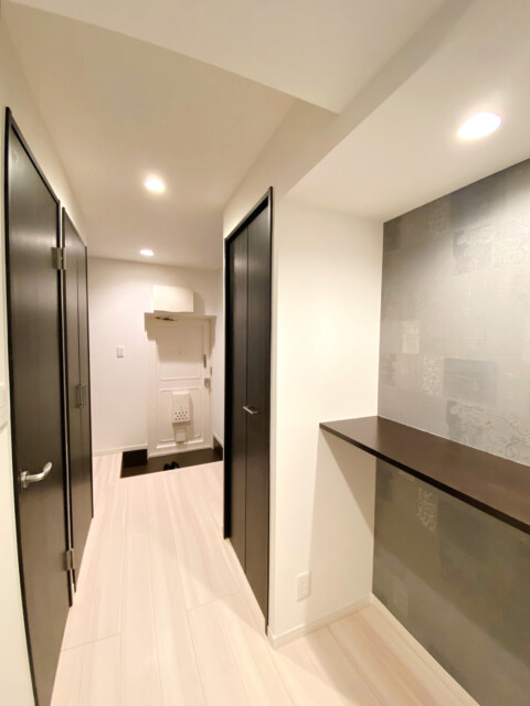 セイントマンション 玄関