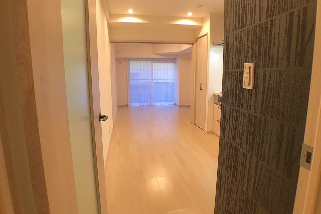 シティハウス西大久保 ダイニング～洋室