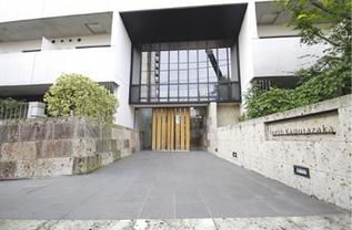 フィース神楽坂　エントランス