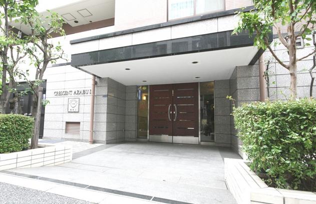 クレッセント麻布Ⅱ　エントランス