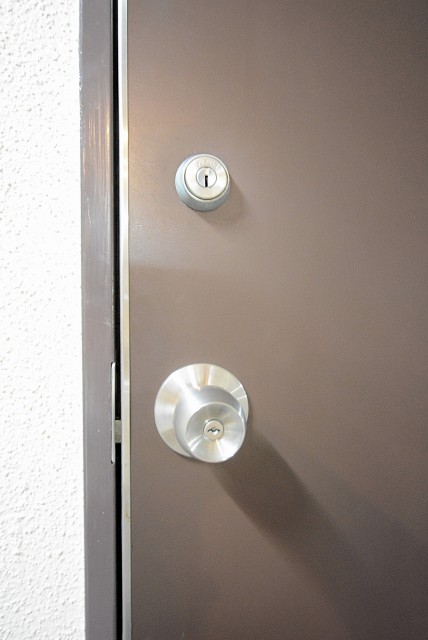 松濤ハウス 玄関