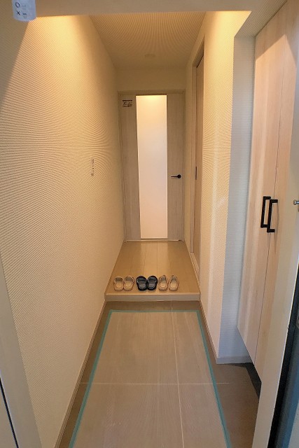 シティハウス西大久保 玄関