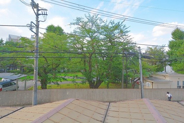 玉川サンケイハウス　バルコニー