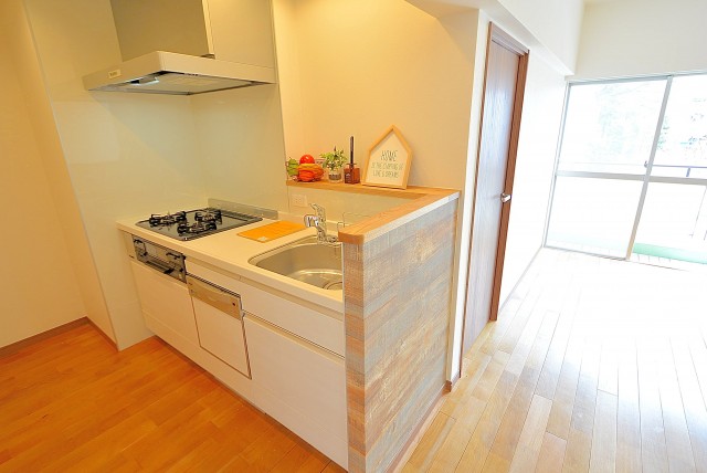 パレス三條 キッチン