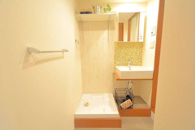 パレス三條 洗面