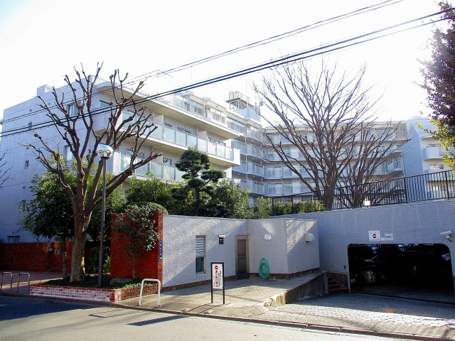 幡ヶ谷ハウス 外観