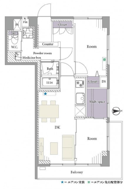 中野ハイネスコーポ