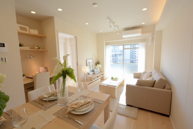 カーサ第二蒲田 バルコニー