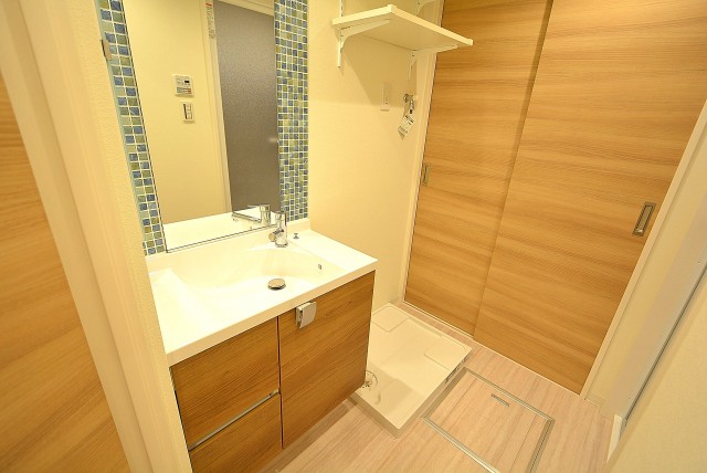 シャルム成城 洗面