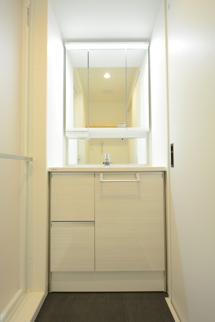 クレール三田 洗面室