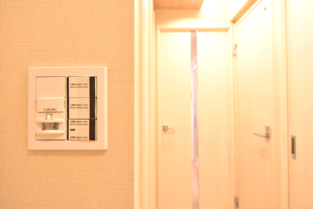 ジェイパーク渋谷神泉 玄関