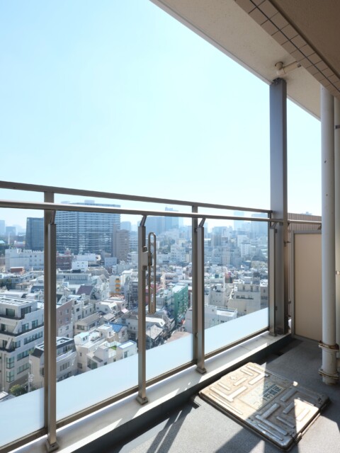 ジェントルエア神宮前バルコニー