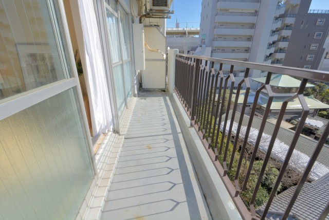 カーサ第二蒲田 バルコニー