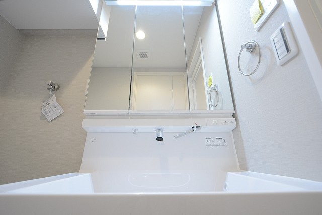 田園調布スカイマンション 洗面