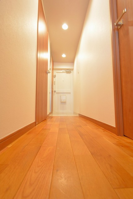 パレス三條 玄関