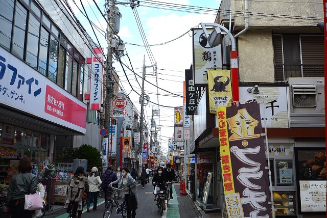 シャルム成城 周辺環