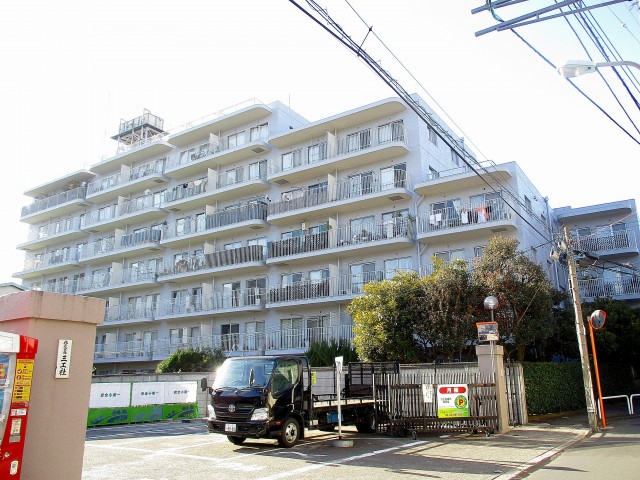 幡ヶ谷ハウス 外観