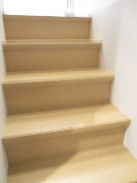 マンション雅叙園 階段