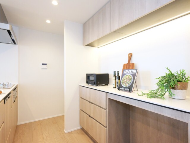 ジェントルエア神宮前　キッチン